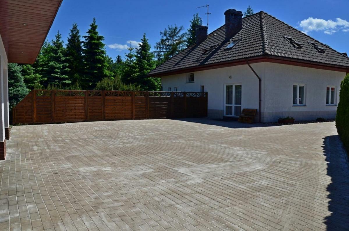 Willa U Basi Miłków Exteriér fotografie