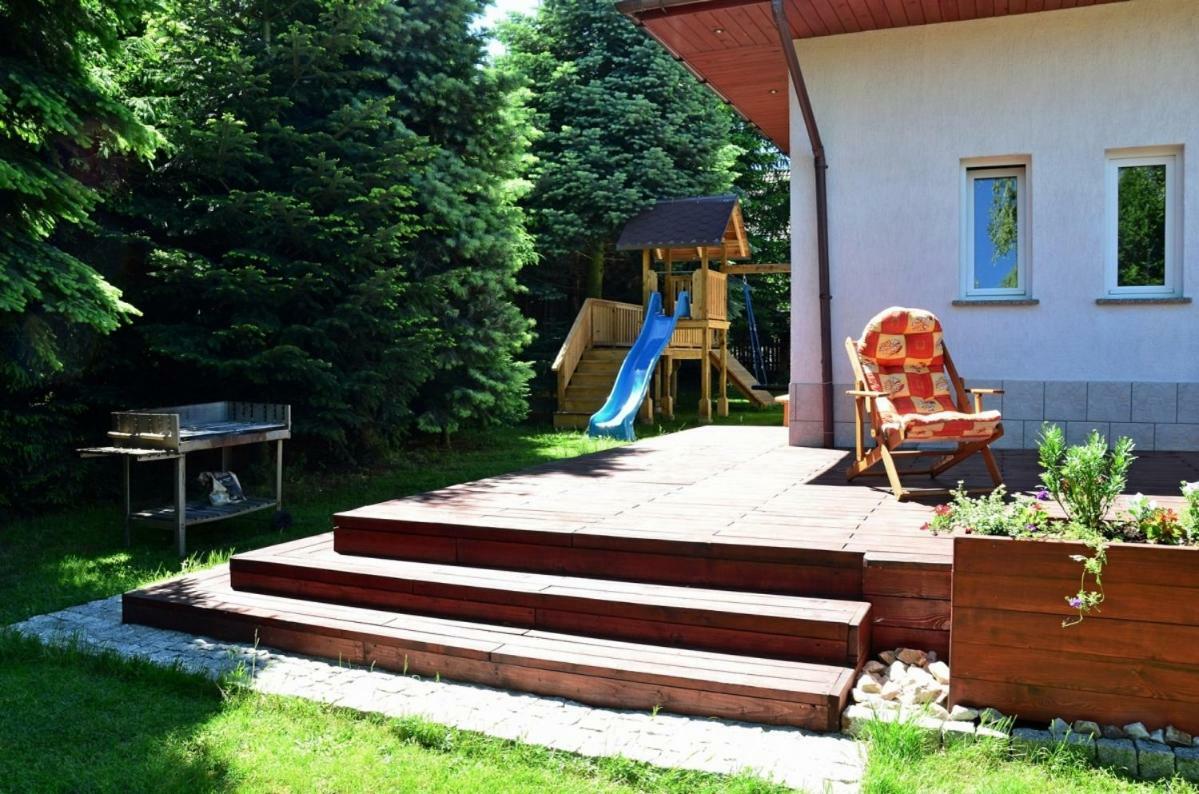Willa U Basi Miłków Exteriér fotografie