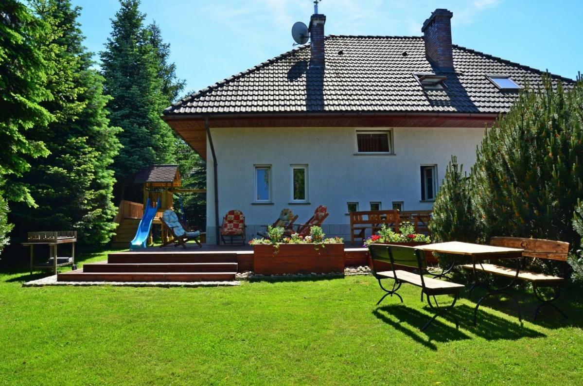 Willa U Basi Miłków Exteriér fotografie