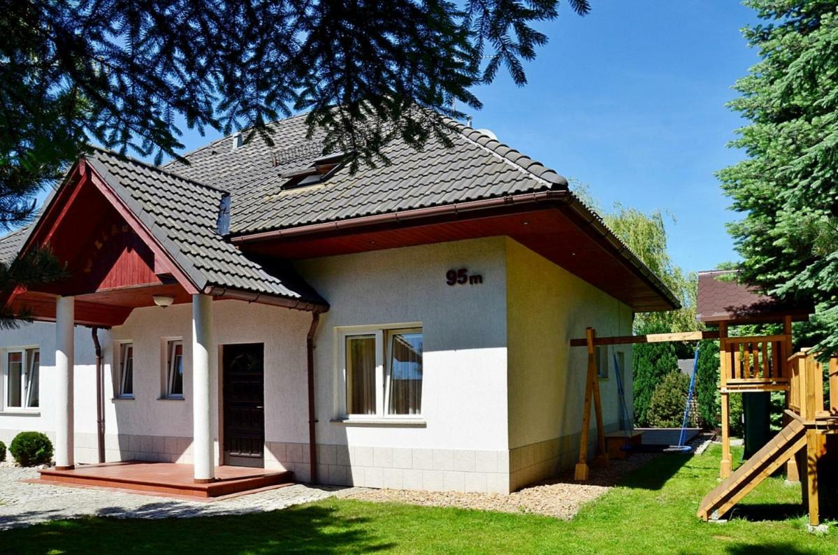 Willa U Basi Miłków Exteriér fotografie